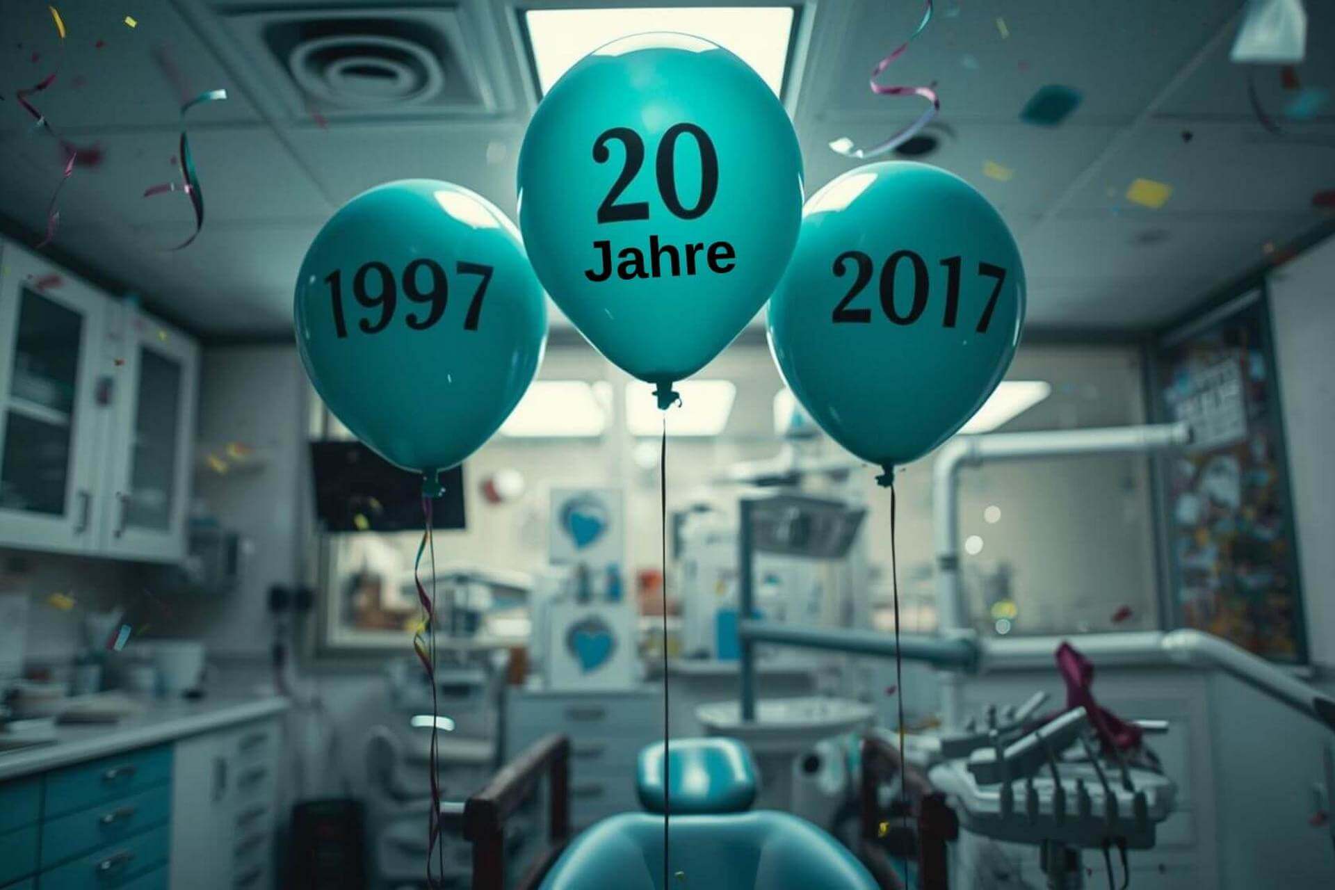 Zwanzig Jahre sind doch erst ein Anfang!